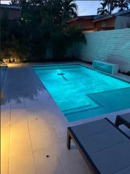 Modern Miami Pool Home