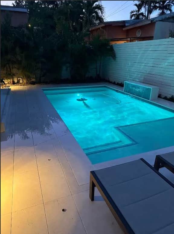 Modern Miami Pool Home
