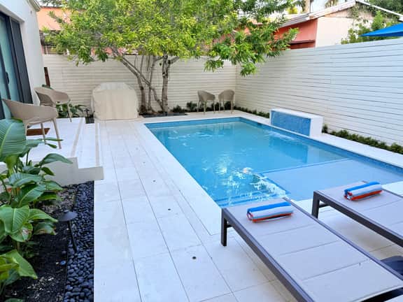 Modern Miami Pool Home