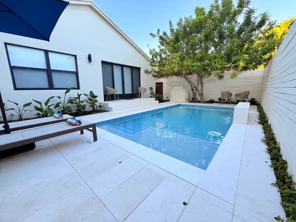 Modern Miami Pool Home