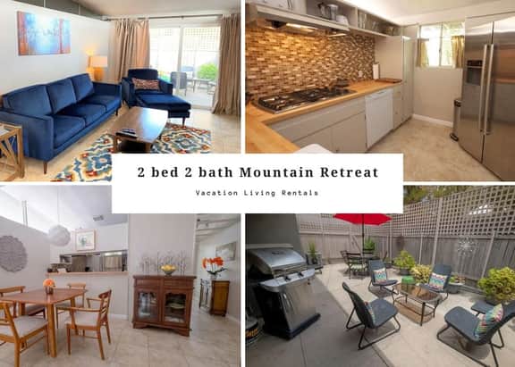 Mountain view condo unit in Angeles Forest Foothills – Near Old Town Pasadena
