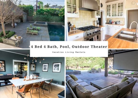Stunning home with pool and spa In Los Feliz – Close to Hollywood.