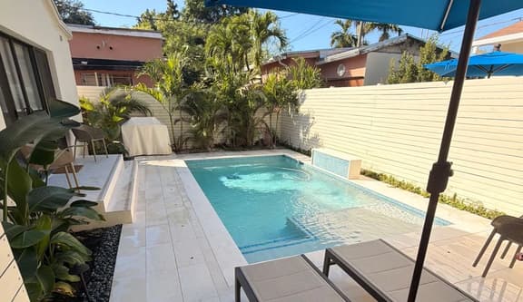 Modern Miami Pool Home