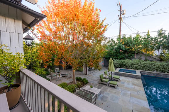 Stunning home with pool and spa In Los Feliz – Close to Hollywood.